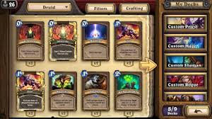 Hearthstone heroes of warcraft v3.0.9791 android apk+datos mod descripción. Hearthstone 21 6 124497 Apk Download For Android