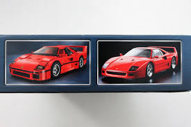 Lego 75890 speed champions ferrari f40 competizione racing driver minifigure building set, vehicle toys for kids, forza horizon 4 expansion pack model : Lego Creator Ferrari F40 10248 Review