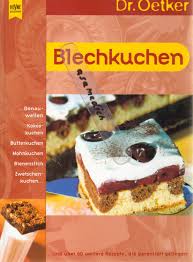Frische kirschen können schnell und einfach zu einem kirschkuchen oder einem saftigen kirschstrudel verarbeitet werden. Blechkuchen Oetker Buch Gebraucht Kaufen A02jqcmt01zzx