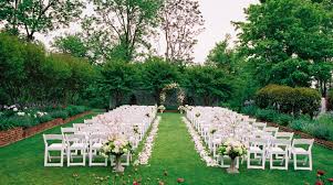 A wedding trend we're loving: Creative Ideas Making Your Garden Wedding Memorable Talking City