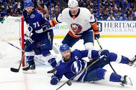 'it was one of those nights. Game 1 Recap Lightning Come Close At The End But Lose 2 1 Raw Charge