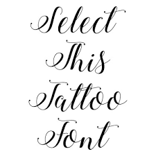 Who doesn't love the comfort and relaxation of a sunny beach? Tattoo Lettering Font Generator Online