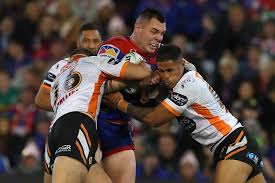 Wests tigers vs newcastle knights are playing in the 2nd round of the national rugby league in australia. Final Teams Wests Tigers Vs Knights Rugby Addict