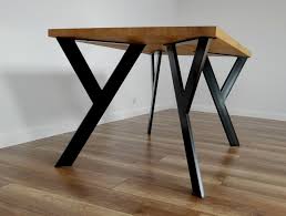 Metal Table Legs Also For Round Tables Industrial Dining Etsy In 2020 Iron Table Legs Dining Table Legs Industrial Dining Table