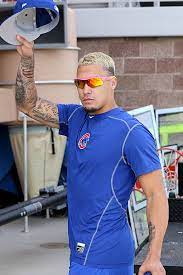 Cubs working on extensions for javier baez, anthony rizzo before trade deadline. Chris De Luca On Twitter Is That Cubs 2b Javy Baez And His Blond Hair Baseballinfocus Pic