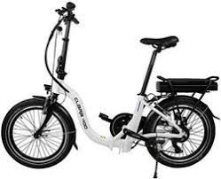 Nuo 1199.90 €] Blaupunkt Clara 400 sulankstomas elektrinis dviratis, ratų  dydis: 20'', baltas/juodas | Kainos.lt