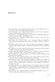 References - Political Women and American Democracy