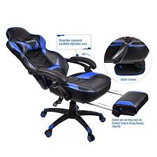 Ergonomic Computer Gaming Chair Large Size Pu Leather High Back Office Racing Chairs With Widen Thicken Seat And Ret Best Computer Chairs Computer Chair Chair