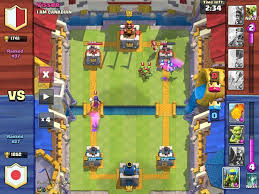 Resultado de imagen de clash royale batalla arena 1 que se vea el mazo