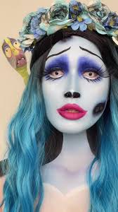 Emily Corpse Bride Makeup Tutorial