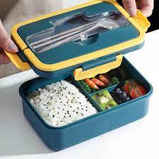 Resep makanan 3 bahan yang mudah untuk ditiru. Unique Bekal Makanan Tahan Panas Microwave Office Kids Tupperware Sekolah Bekas Makanan Microwave Lunch Box Kids