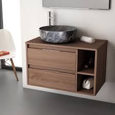 Terra Meuble Salle De Bain Britannia 80 Cm 2 Tiroirs Meuble Salle De Bain Meuble De Salle De Bain Salle De Bain