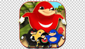 Ugandan knuckles is the nickname given to a poorly drawn rendition of knuckles, a companion character featured in the sonic the hedgehog video game franchise, as portrayed by youtuber. No Sabes Png Klipartz