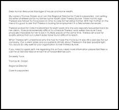 Check spelling or type a new query. Home Health Aide Reference Letter Example Letter Samples Templates