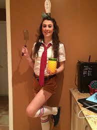 Diy Spongebob Costume Halloween Costumes For Teens Girls Spongebob Halloween Costume Halloween Costumes For Work