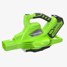 Leaf Blower Blow Tool Digipro G Max 40v Greenworks 3d Model Ad Blow Tool Leaf Blower 3ds Max Models 3d Model Real Model