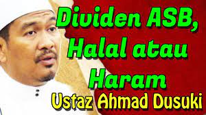 Check spelling or type a new query. Krkp Ustaz Ahmad Dusuki Dividen Asb Halal Haram Youtube