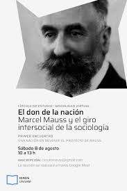 NUEVO CÍRCULO DE ESTUDIO✨ . En 2013 se editó en Francia el manuscrito  inédito de Marcel Mauss sobre la nación, del que se conocían sólo algunos  capítulos. Tras la Primera Guerra mundial,