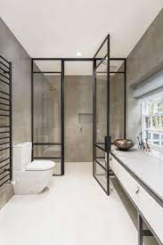 Steel Shower Screens Australia Shower Screen With Swinging Door And Fixed Panels For Bathroom Bathroom Interior Design Steel Shower Door Shower Screen