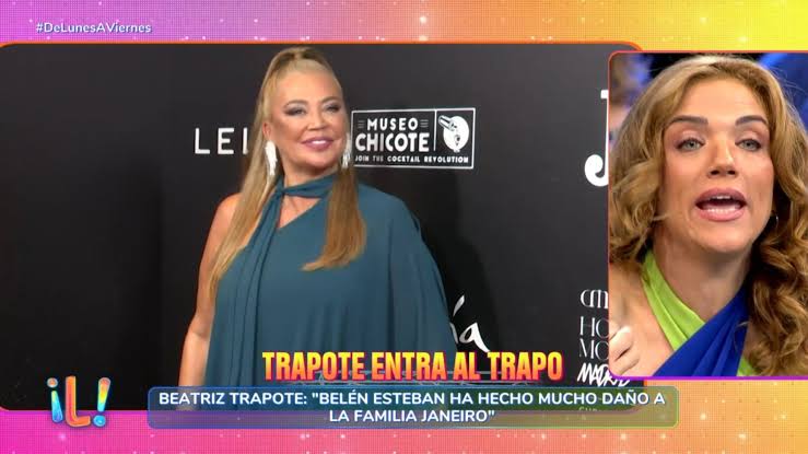 ¡De lunes a viernes!: Así le ha sentado a la familia Janeiro la vuelta de  Beatriz Trapote a la televisión: "Belén Esteban ha hecho mucho daño" Video  | Mediaset Infinity