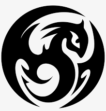 All images and logos are crafted with great workmanship. Dragon Clipart Black Dragon Logo Png Png Image Transparent Png Free Download On Seekpng