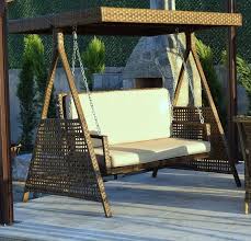 Venna Rattan Salincak Serem Garden Bahce Ve Balkon Koleksiyonu Salincak Bahce Tasarim