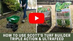 Check spelling or type a new query. How To Use Scotts Turf Builder Triple Action Southern Ultrafeed