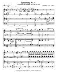 List of best beethoven symphonies. Beethoven 6th Symphony Anderson Roe Piano Duo