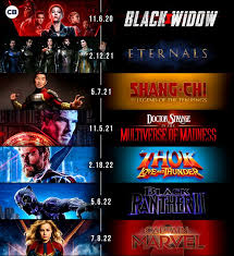 The animated series,' recap what's happening at the humble house of ideas! Comicbook Com On Twitter The New Mcu Phase 4 Dates