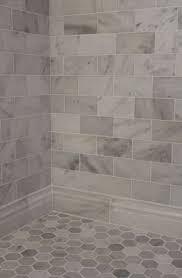 Contemporary white master bathroom with marble floors. 13 Best Carrera Marble Bathrooms Ideas Carrera Marble Carrera Marble Bathroom Bathroom Inspiration