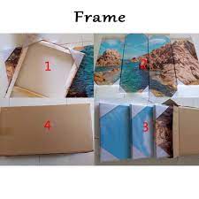 Membuat model dimensi tata surya halaman 3 dari 6. Membeli Online Fesyen Hiasan Rumah Modular 5 Panel Rangka Kanvas Lukisan Minyak Yesus Salib Gambar Tahun Baru Ruang Tamu Dinding Karya Seni Hiasan Rumah Storecheap News
