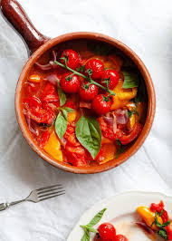 Mehr Als Paprika Peperonata Das Traditionelle Rezept Rezept Italienisch Beilagen Peperonata Rezept Italienische Gerichte