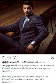 Savaşçı'dan ani bir şekilde ayrılan berk oktay yasak elma dizisinin kadrosuna dahil oldu. Yasak Elma Dizisinde Gidenlere Degil Asil Siz Yeni Gelen Unluye Bakin