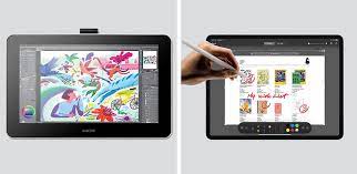 The ipad pro and apple pencil is a inspiring mobile art solution, and one that could suffice as an alternative to a wacom companion to a certain extent. Wacom One Vs Ipad Pro 2021 Which Tablet Is Better For Artists Compare Before Buying