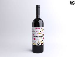 Free Download Wine Bottle Mockup Bottle Bottlemockup Bottlepsd Download Downloadmockup Downloadpsd Mockup Mo Bottle Mockup Wine Bottle Mockup Free Psd