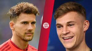 Wie findet ihr meine neue frisur habe sie frisch rasieren. Kimmich Und Goretzka Uber Wekickcorona Fc Bayern