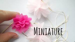 If the with snaps option is choosen, a ribbon with a snap for attaching the. How To Make Miniature Party Tissue Pom Pom For Your Dollhouse Tutorial Youtube