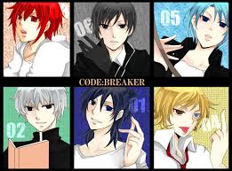This Includes Number 1 And The Rest Of Code Breaker Fanart Anime Code Breaker Anime Fandom
