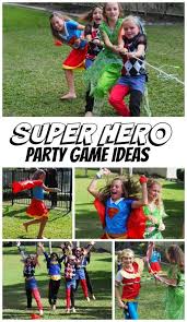 Birthday Party Activities For Toddlers Dc Super Hero Girls Party Paging Fun Mums Superhero Birthday Party Games Girl Superhero Party Superhero Party Games