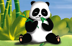 Ilustrasi panda hewan yang digambar tangan gambar unduh. Fakta Menarik Tentang Panda Cikal Aksara