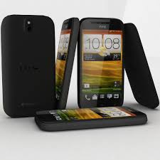HTC Desire SV - LowPoly 3D Model ...