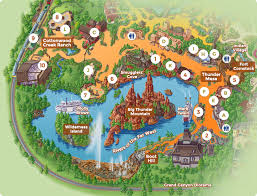 Interactive map highlighting all the key amenities and attractions in disneyland paris. Map Of Frontierland Dlp Guide Disneyland Paris Guidebook