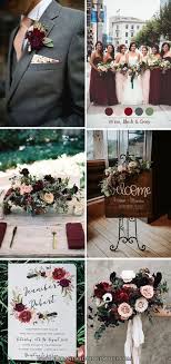Trending Dark Romance Moody Farben Fur Herbst Und Winter Hochzeit Farbe Ideen Farbe Farb Red Wedding Theme Winter Wedding Colors Burgundy And Blush Wedding