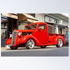 Image result for Red 1937 Truck
