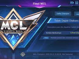 Apa Itu Mcl Mobile Legends Ml Ini Kepanjangannya Esportsku