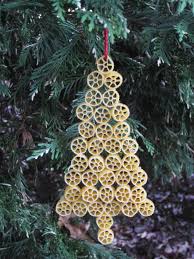 You can make these trees with just one type of pasta if that's all. 16 Pasta Decor Ideas Pasta Crafts Christmas Crafts Christmas Ornaments