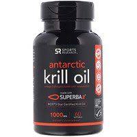 California Gold Nutrition Omega 3 Premium Fish Oil купить Sports Research Antarctic Krill Oil With Astaxanthin 1 000 Mg 60 Softgels Krill Oil Antarctic Krill Oil Antarctic Krill