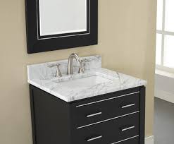 Park ave frosted white vanity washstand $835.20. 36 Contemporary Bathroom Vanity Black Finish