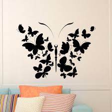 Butterfly home decor decorating ideas. Butterfly Wall Decal Vinyl Sticker Butterfly Decal Interior Etsy Interior Design Wall Art Nursery Wall Art Girl Wall Painting Decor
