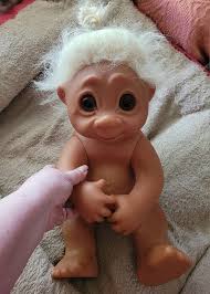 1965 Troll Village by MARX. NOT complete..$90 + shipping. Cross  posted....shipping from VA 24401